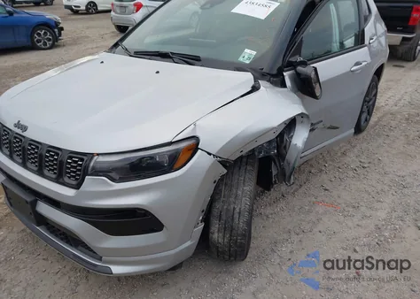 2024 Jeep Compass Limited 4X4 from USA, damaged, VIN 3C4NJDCN5RT116263